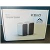 Image 1 : Lot of Keiid KD-C1 Computer Speakers