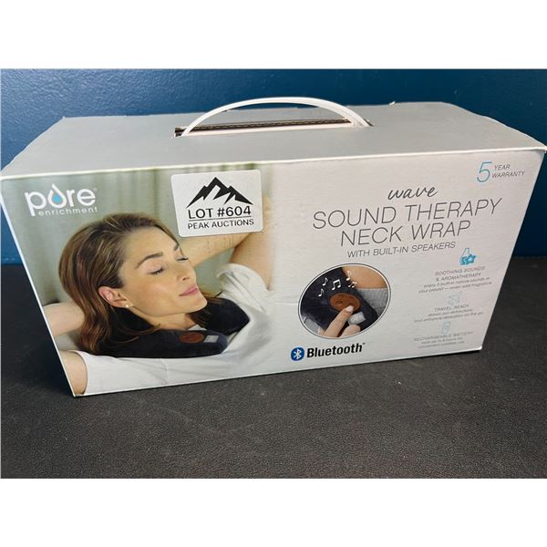 Lot of 1 Sound Therapy Neck Wrap