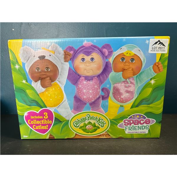 Lot of 1 3 Pack of Cabbage Patch Kids
