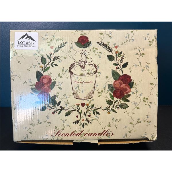 Lot of 1 Box of Scented Candles - 12 Pack... SMELLS AMAZING