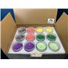 Image 2 : Lot of 1 Box of Scented Candles - 12 Pack... SMELLS AMAZING