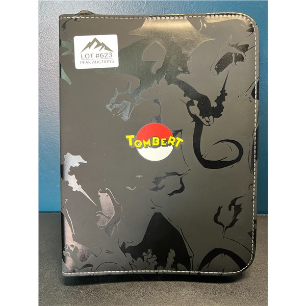 Lot of 1 Binder of Assorted Pokemon Cards - Authentic