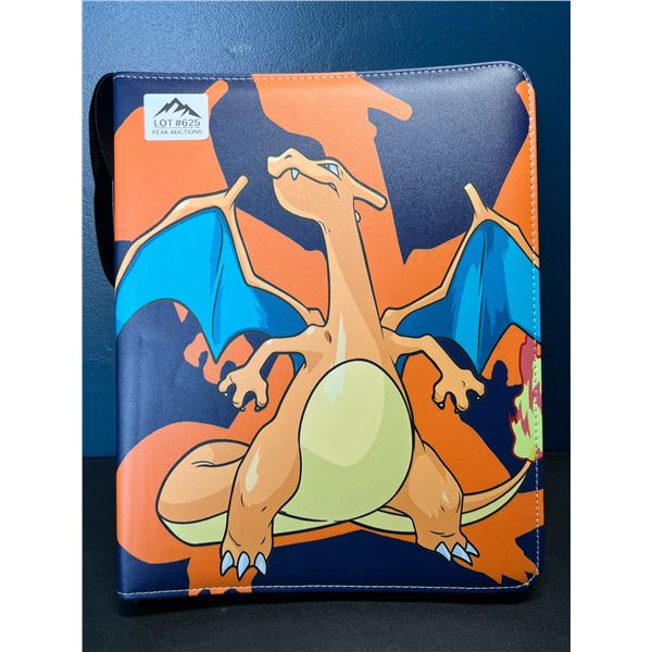 Lot of 1 Large Charizard Binder of Pokemon Cards