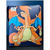Image 1 : Lot of 1 Large Charizard Binder of Pokemon Cards