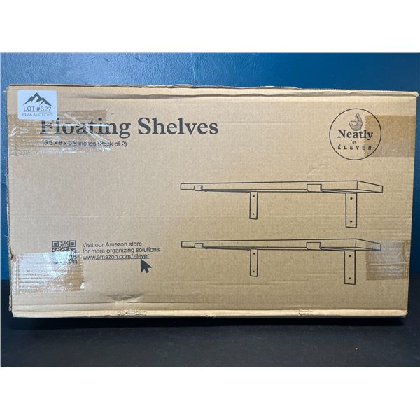Lot of 1 Box of Floating Shelves - 2 Pack