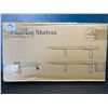 Image 1 : Lot of 1 Box of Floating Shelves - 2 Pack