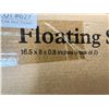Image 2 : Lot of 1 Box of Floating Shelves - 2 Pack
