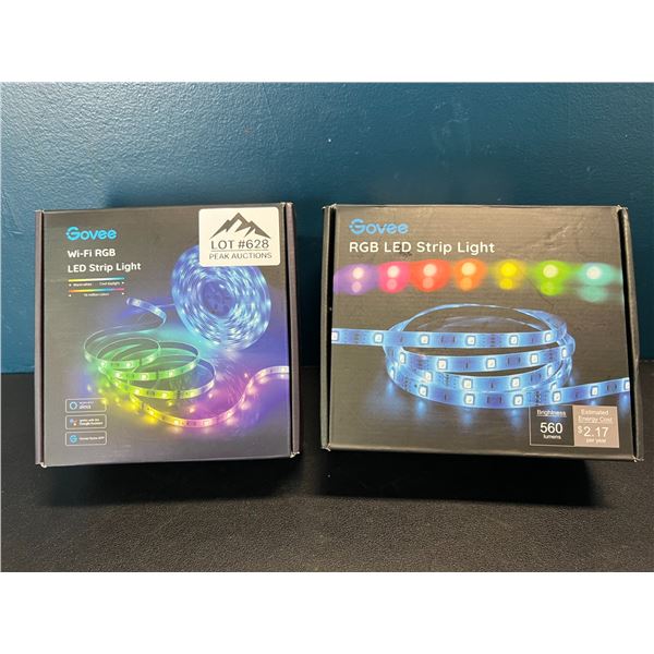 Lot of 2 Boxes of Govee LED Strip Lights