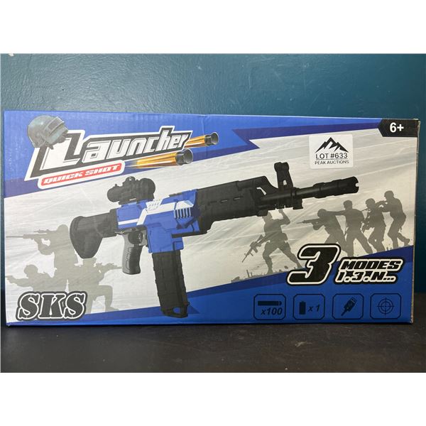 Lot of 1 Electric Rechargeable Nerf Style Rifle