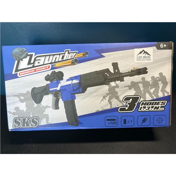 Lot of 1 Electric Rechargeable Nerf Style Rifle