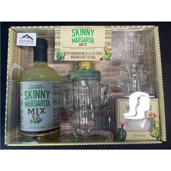 Lot of 1 Skinny Margarita Set