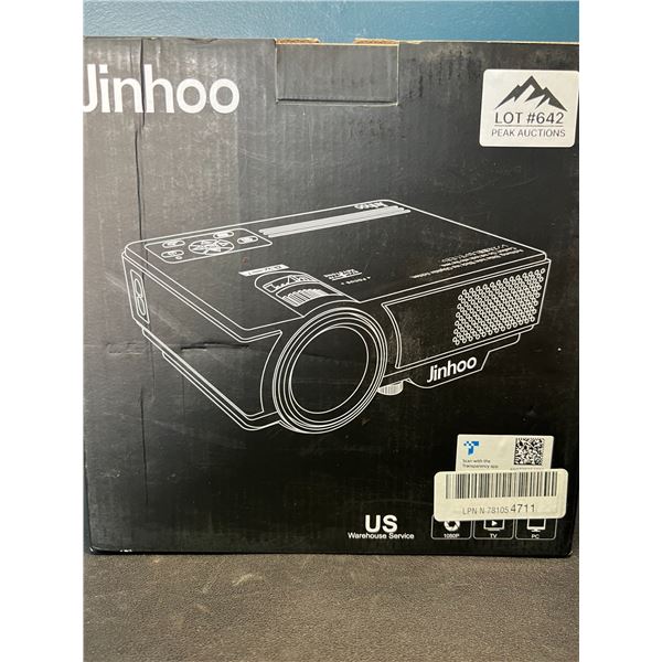 Lot of 1 Jinhoo LED 1080P Projector