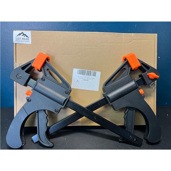 Lot of 1 Pack of Trigger Bar Clamps - 6in - 2 Pack