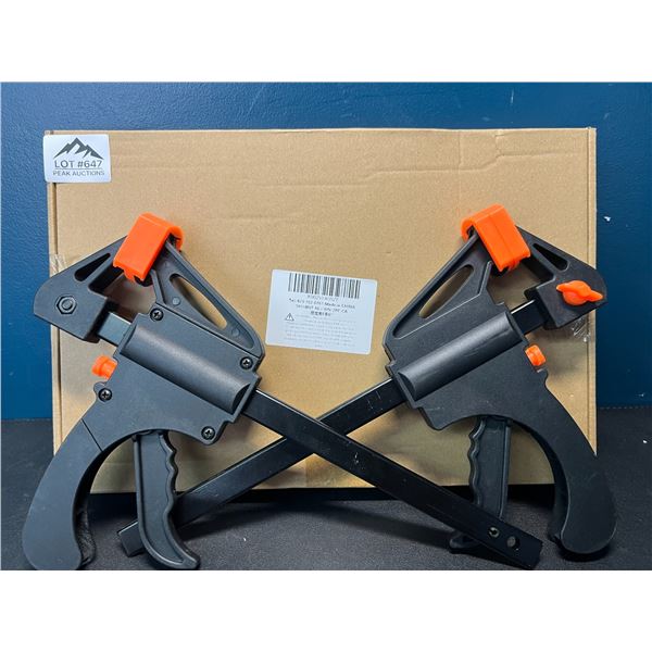 Lot of 1 Pack of Trigger Bar Clamps - 6in - 2 Pack