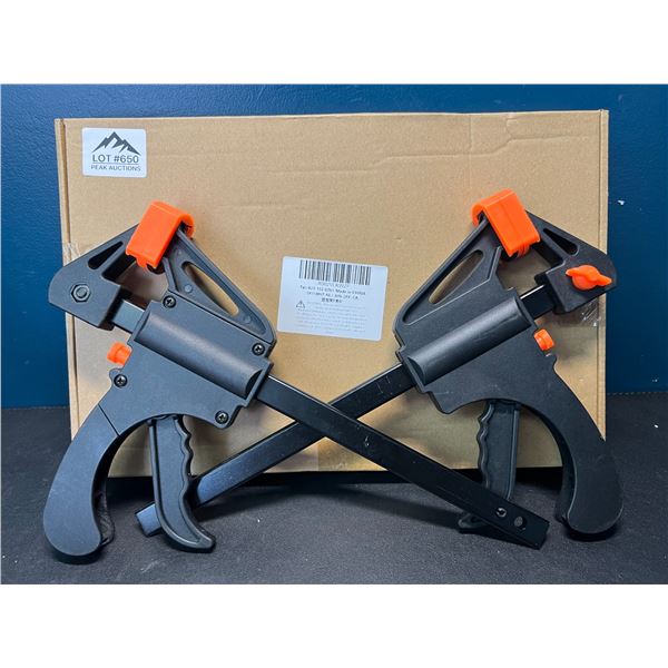 Lot of 1 Pack of Trigger Bar Clamps - 6in - 2 Pack