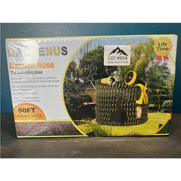 Lot of 1 50ft Expandable Garden Hose