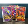 Image 1 : Lot of 1 EMPTY Pokemon Scarlet and Violet Double Pack Cases