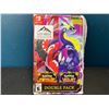 Image 2 : Lot of 1 EMPTY Pokemon Scarlet and Violet Double Pack Cases