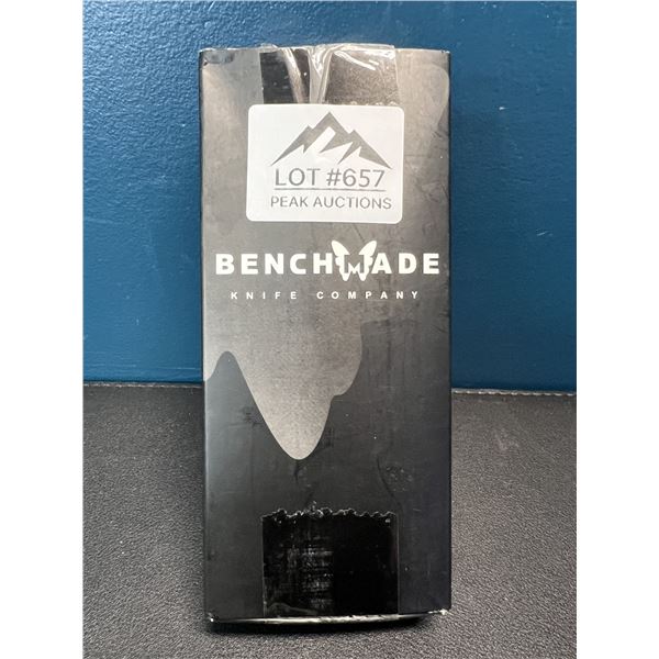 Lot of 1 Benchmade Tactical Out-The-Front Knife
