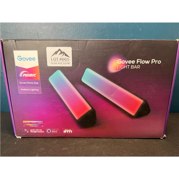 Lot of 1 Govee Flow Pro Light Bar
