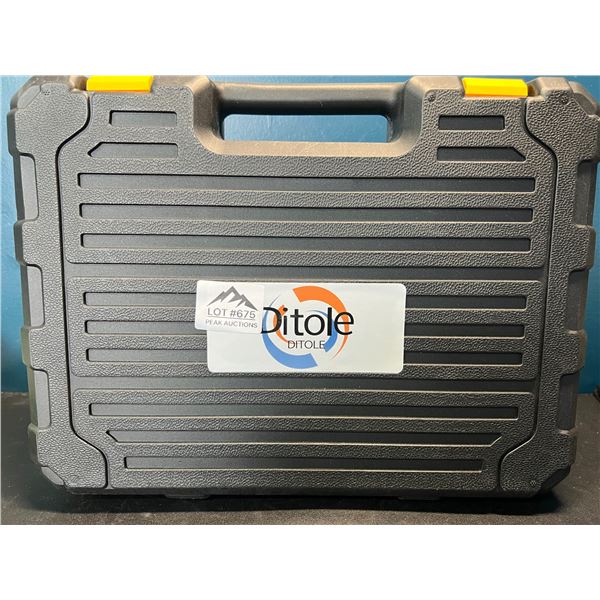 Lot of 1 Ditole Multi Piece Tool Set