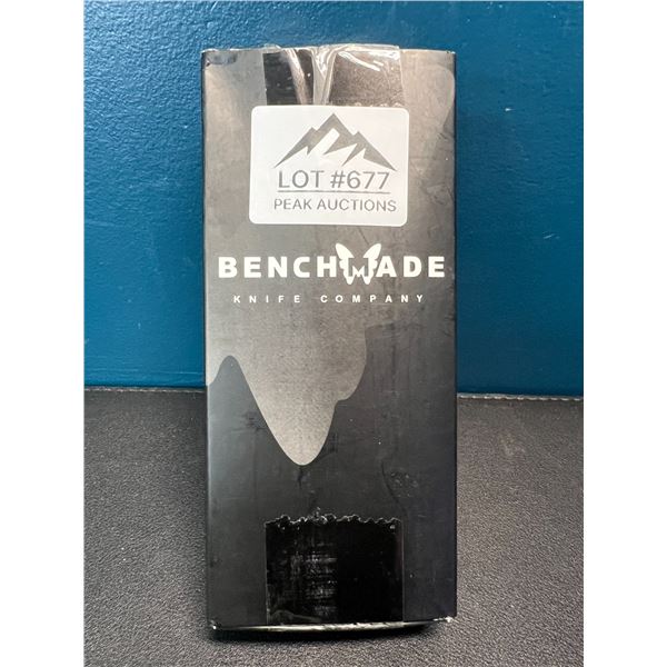 Lot of 1 Benchmade Tactical Out-The-Front Knife