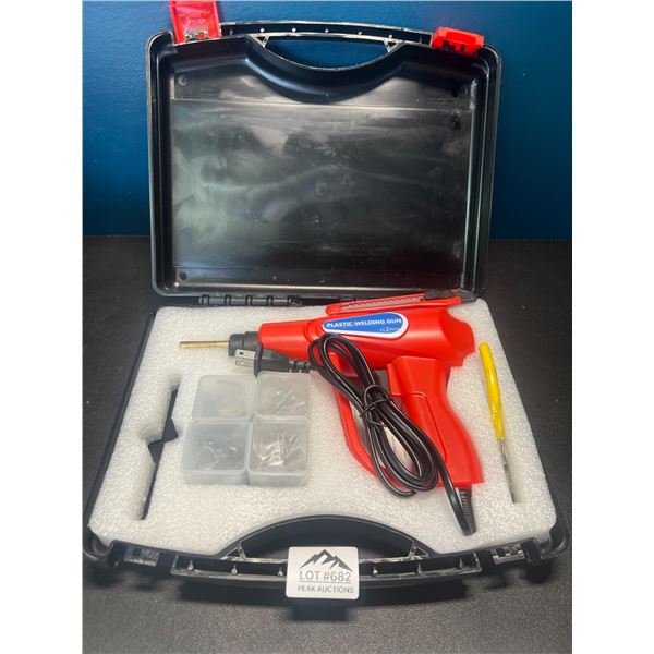 Lot of 1 Plastic Welding Gun Tool Kit