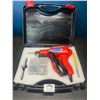 Image 1 : Lot of 1 Plastic Welding Gun Tool Kit