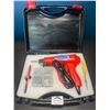 Image 1 : Lot of 1 Plastic Welding Gun Tool Kit