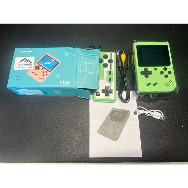 Lot of 1 Handheld Classic Retro Game Box - 500 Built-In Retro Games!!