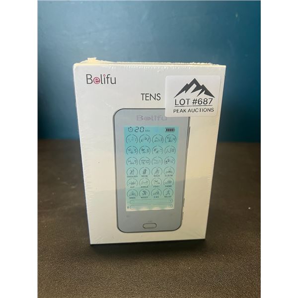 Lot of 1 Belifu TENS Pain Relief Muscle Stimulating Device - Brand New Sealed!!