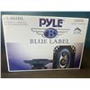 Image 1 : Lot of PYLE PL463BL Blue Label Pair of 4"x6" Three-Way Triaxial Speakers - 240W Max Power