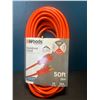 Image 1 : Lot of 1 50FT Long Outdoor Extension Cord