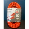 Image 1 : Lot of 1 50FT Long Outdoor Extension Cord