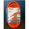 Image 1 : Lot of 1 50FT Long Outdoor Extension Cord