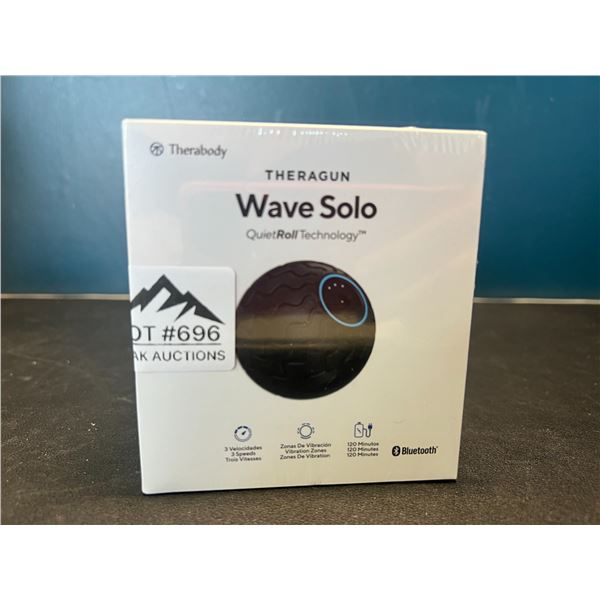 Lot of 1 Theragun Wave Solo Vibrating Roller Massage Therapy Ball