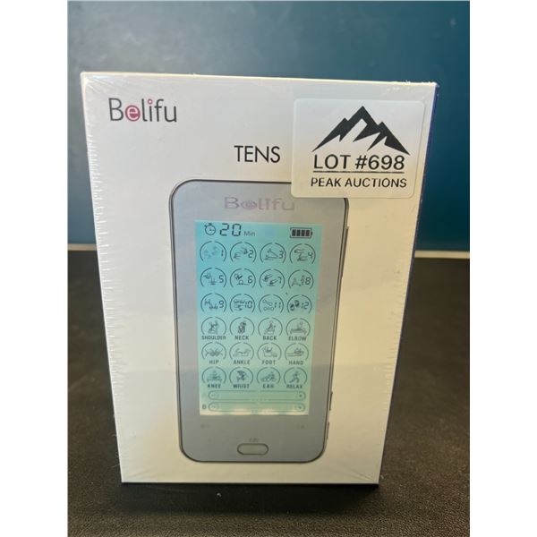 Lot of 1 Belifu TENS Pain Relief Muscle Stimulating Device - Brand New Sealed!!