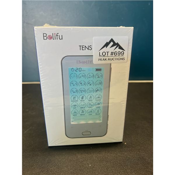 Lot of 1 Belifu TENS Pain Relief Muscle Stimulating Device - Brand New Sealed!!