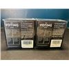 Image 2 : Lot of 2 "The Voting Game" Adult Card Games