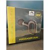Image 1 : Lot of 1 RightRoute Handheld Deep-Tissue Massage Gun - Brand New SEALED!