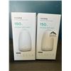 Image 1 : Lot of 2 Victsing 150mL Aroma Diffusers/Humidifiers