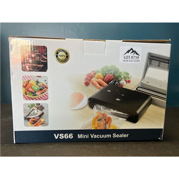 Lot of 1 VS66 Mini Vacuum Sealing Machine