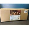 Image 1 : Lot of 1 Brightown 50FT LED Outdoor/Indoor Globe String Light Set