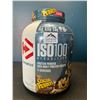 Image 1 : Lot of 1 ISO100 Hydrolized Protein Powder - Cocoa Pebbles Flavor - 5 LB Tub! Brand New Sealed!