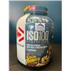 Image 1 : Lot of 1 ISO100 Hydrolized Protein Powder - Cocoa Pebbles Flavor - 5 LB Tub! Brand New Sealed!