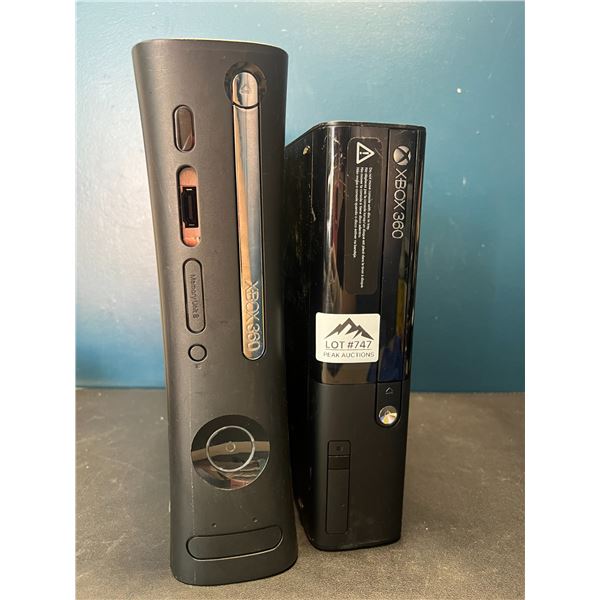 Lot of 2 Xbox 360 Consoles - Used