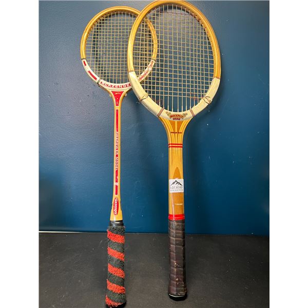 Lot of 2 Badminton Rackets - Used