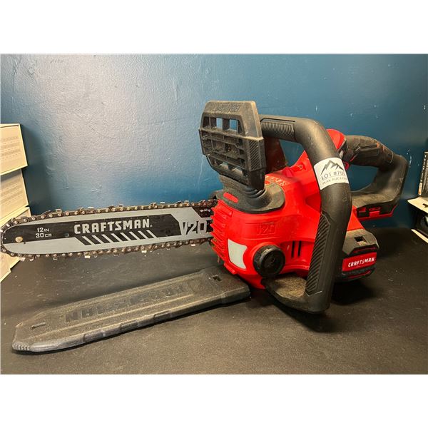 Lot of 1 Craftsman Chainsaw - Used