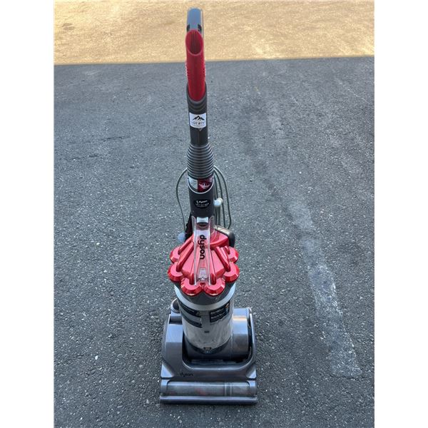 Lot of 1 Dyson Upright Vacuum - Used - Powers on!