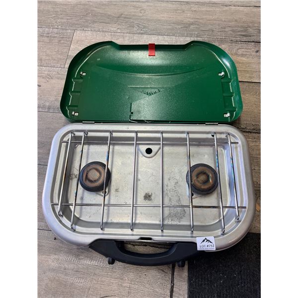 Lot of 1 Coleman Stove - Used